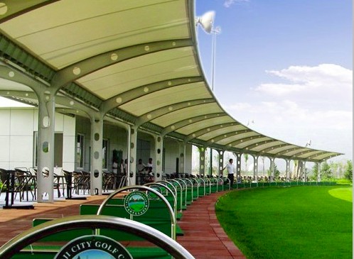 充氣膜垃圾填埋場(chǎng)